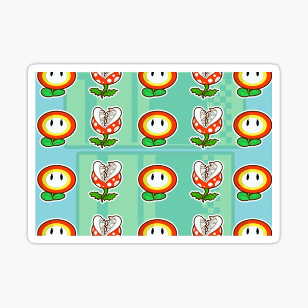 piranha fire power Sticker