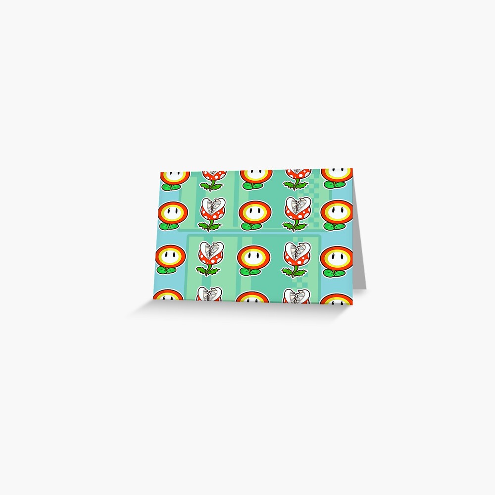 piranha fire power Greeting Card