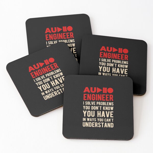 Item preview, Funny Audio Engineer designed and sold by artworkbyrihen.