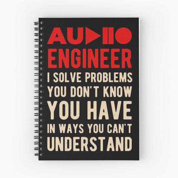 Item preview, Funny Audio Engineer designed and sold by artworkbyrihen.