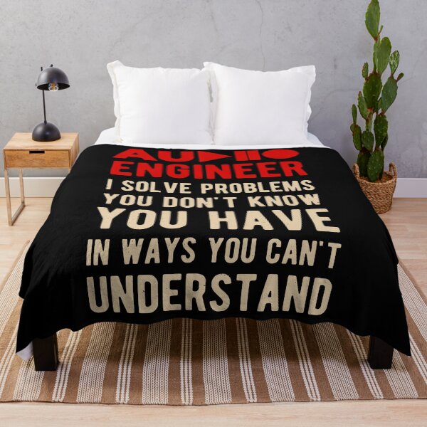 Item preview, Funny Audio Engineer designed and sold by artworkbyrihen.
