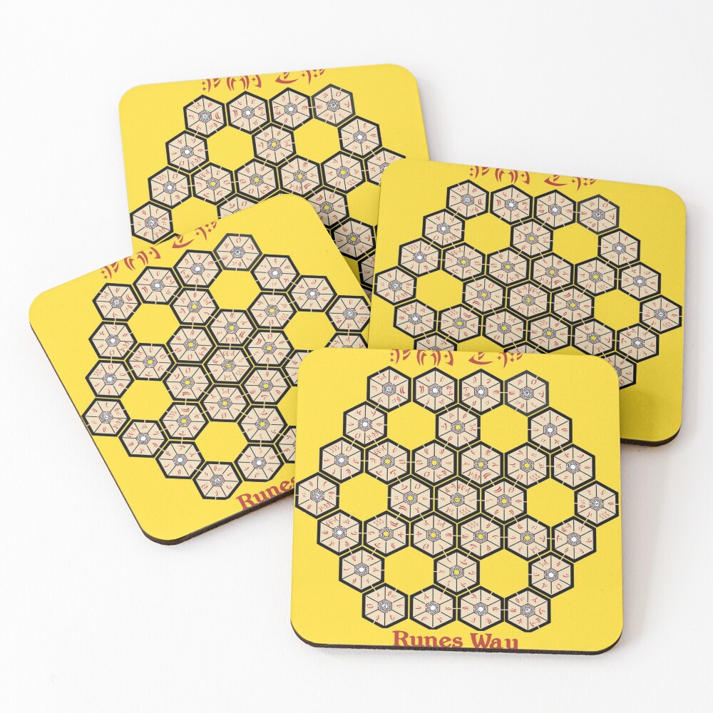 Item preview, Coasters (Set of 4) designed and sold by GGGGames.
