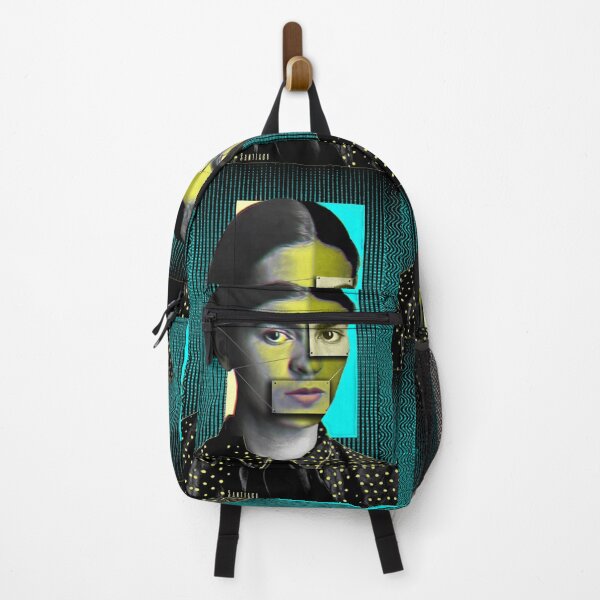 Item preview, Frida in her Masque (Ver 2) designed and sold by Jorge Santiago Jiménez.