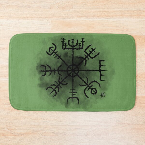 Item preview, Vegvisir, the "Nordic Compass" designed and sold by Harold Taylor.