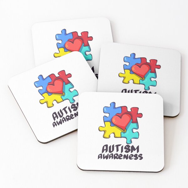 Item preview, Autism Awareness Heart Puzzle Gift designed and sold by TTFMerch.