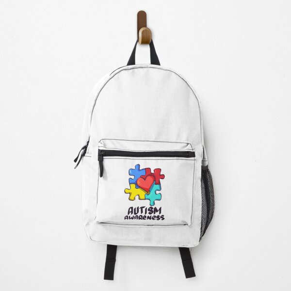 Item preview, Autism Awareness Heart Puzzle Gift designed and sold by TTFMerch.