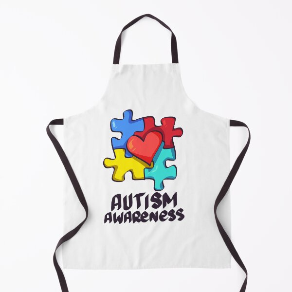 Item preview, Autism Awareness Heart Puzzle Gift designed and sold by TTFMerch.