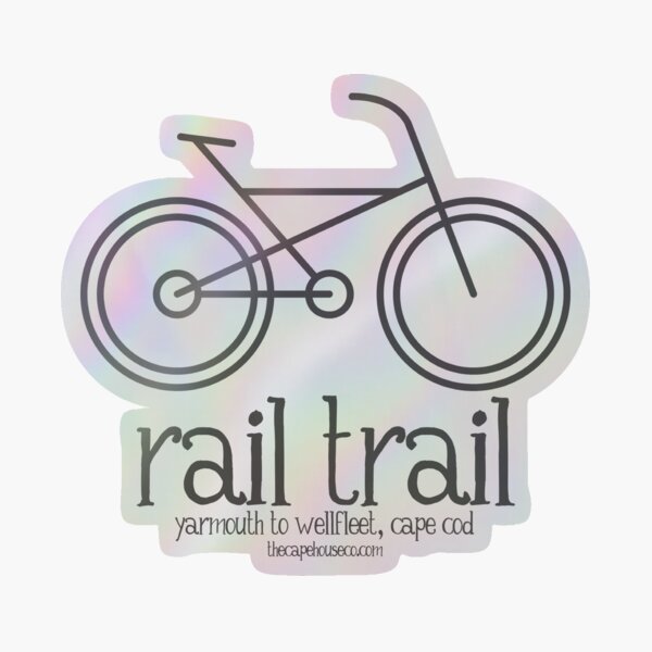 Item preview, Rail Trail - Cape Cod  designed and sold by TheCapeHouse.