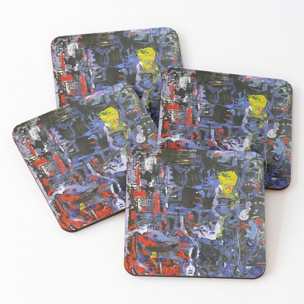 Item preview, Networking, Acrylic Abstract Design designed and sold by Art With Impact – Statement Art & Apparel for Deep Thinkers.