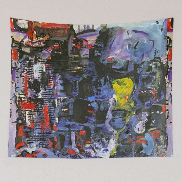 Item preview, Networking, Acrylic Abstract Design designed and sold by Art With Impact – Statement Art & Apparel for Deep Thinkers.