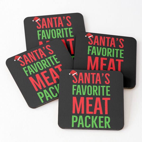 Item preview, Santas Favorite Meat Packer designed and sold by Luna1Shop.