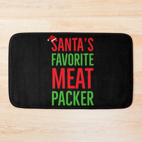 Item preview, Santas Favorite Meat Packer designed and sold by Luna1Shop.