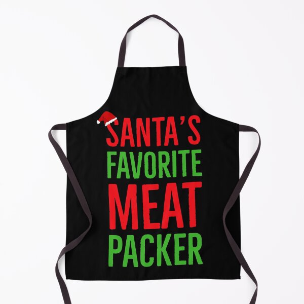 Item preview, Santas Favorite Meat Packer designed and sold by Luna1Shop.