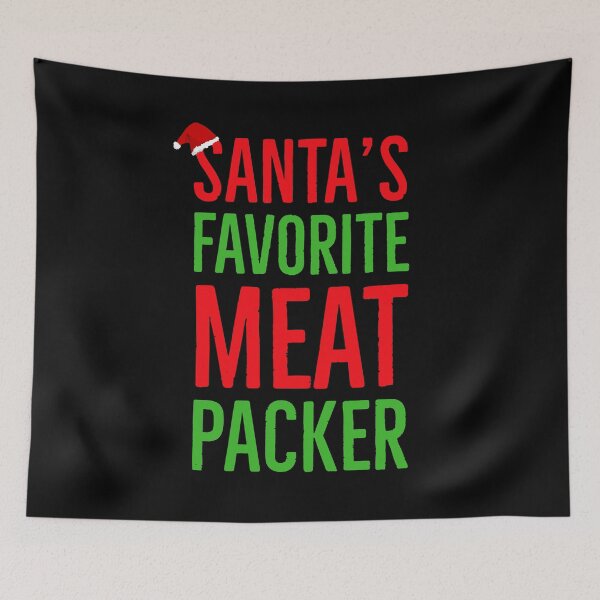 Item preview, Santas Favorite Meat Packer designed and sold by Luna1Shop.