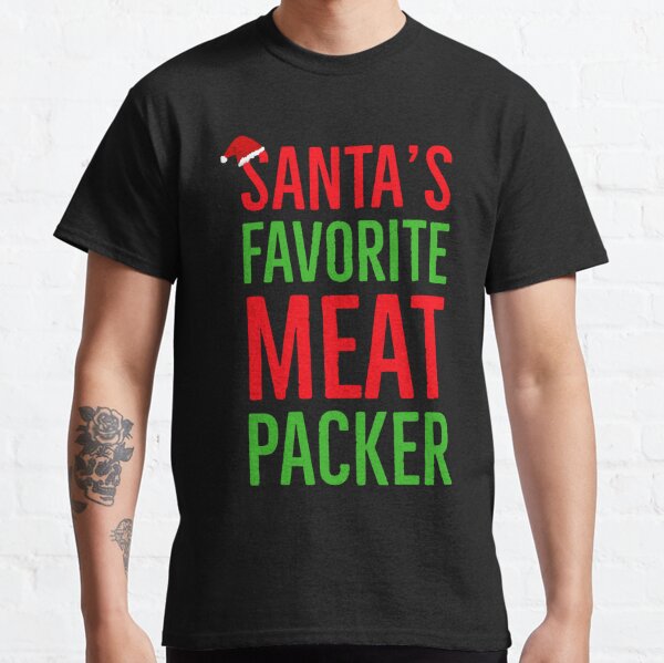 Green Bay acme Packers MEAT PACKER Shirt 