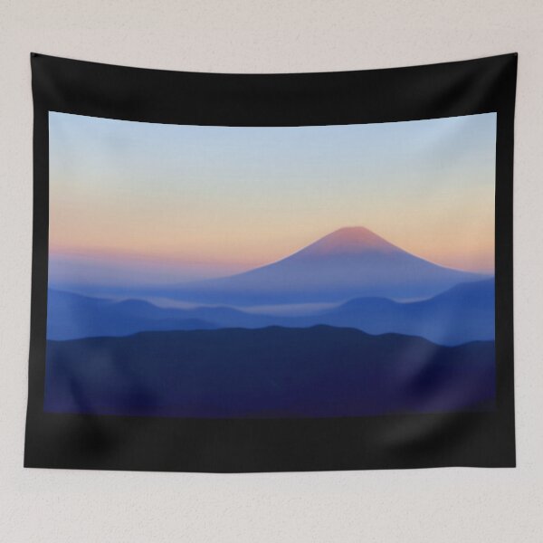 Item preview, Mount fuji, rising sun designed and sold by shodark.
