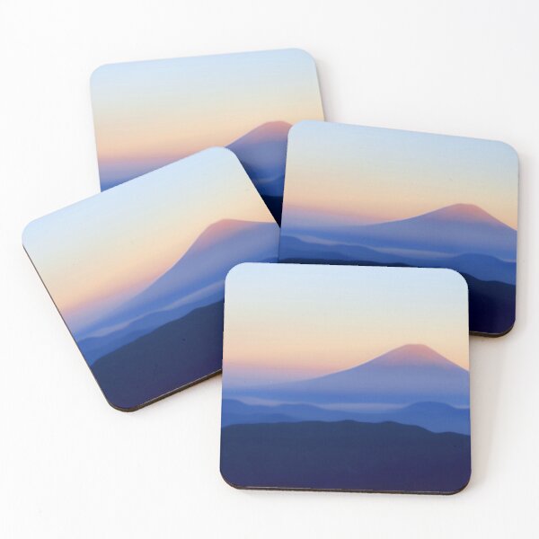 Item preview, Mount fuji, rising sun designed and sold by shodark.
