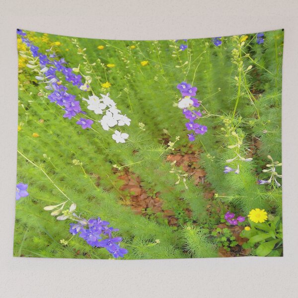 Item preview,  Plants with colorful flowers designed and sold by Uniqueart222.