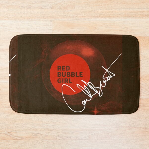 Item preview, RED BUBBLE GIRL designed and sold by Cookbeat.