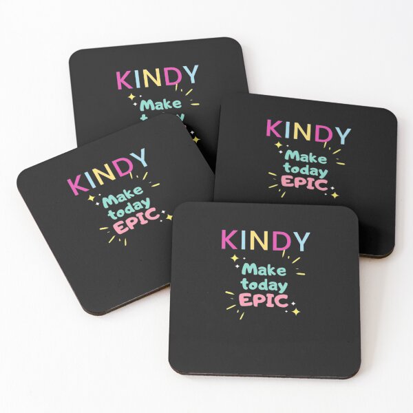 Item preview,  Kindy. Make today epic designed and sold by thekidsprint.