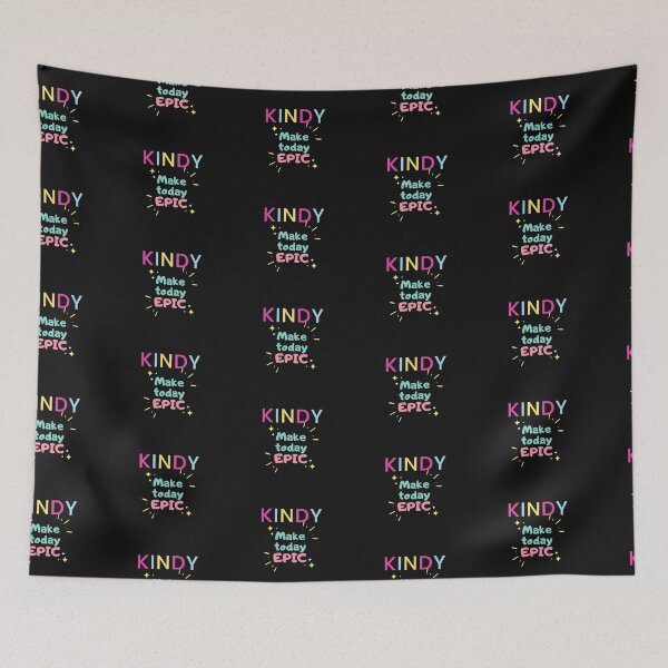 Item preview,  Kindy. Make today epic designed and sold by thekidsprint.