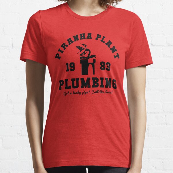 Piranha Plant Plumbing Essential T-Shirt