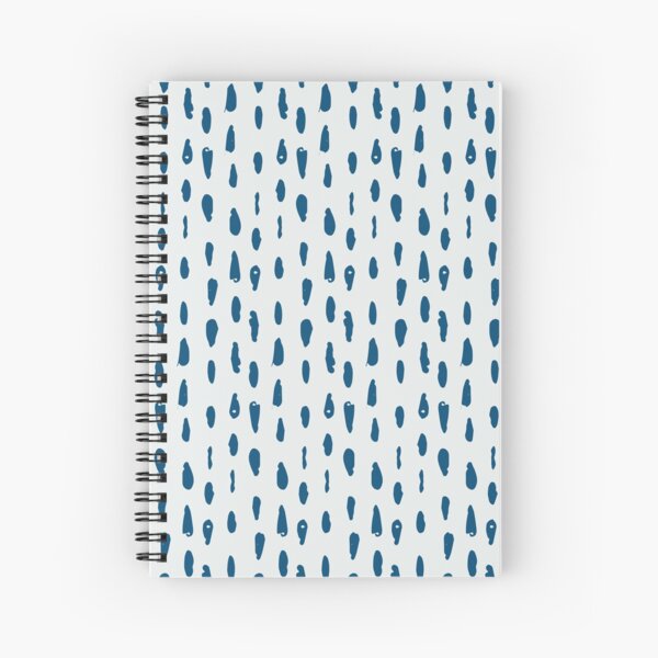 Item preview, Waterdroplets Blue Pattern designed and sold by Dream Big! by E. H..