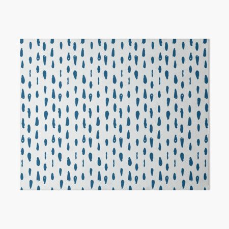 Item preview, Waterdroplets Blue Pattern designed and sold by Dream Big! by E. H..