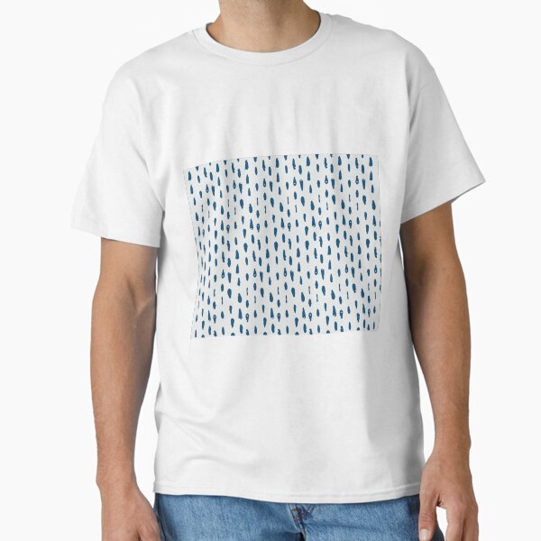 Item preview, Waterdroplets Blue Pattern designed and sold by Dream Big! by E. H..