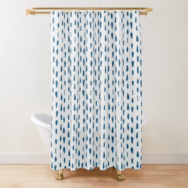 Item preview, Waterdroplets Blue Pattern designed and sold by Dream Big! by E. H..