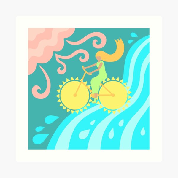 Renewable Energy Art Print