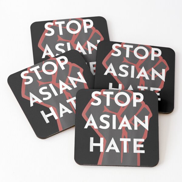 Item preview, Stop Asian Hate Raised Fist | AAPI Support & Awareness designed and sold by joandinkelSH.