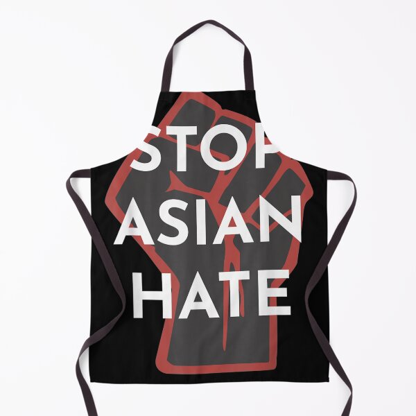 Item preview, Stop Asian Hate Raised Fist | AAPI Support & Awareness designed and sold by joandinkelSH.