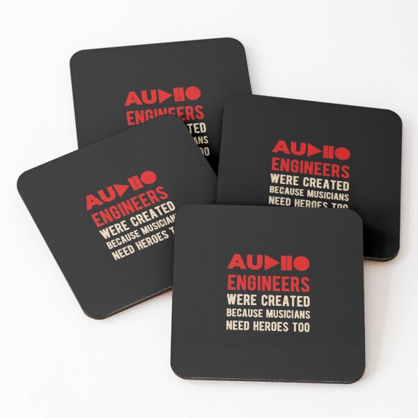 Item preview, Funny Audio Engineer designed and sold by artworkbyrihen.