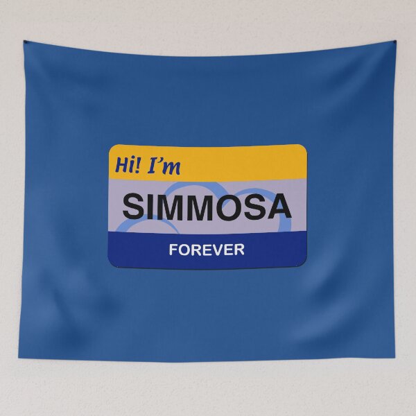 Item preview, SIMMOSA FOREVER designed and sold by boboman13.