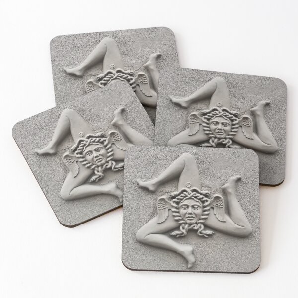 Item preview, Trinacria - Medusa - relief designed and sold by frovin.