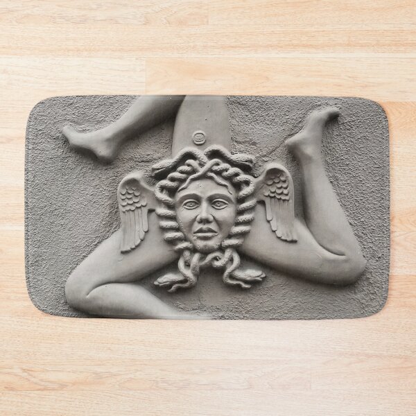 Item preview, Trinacria - Medusa - relief designed and sold by frovin.