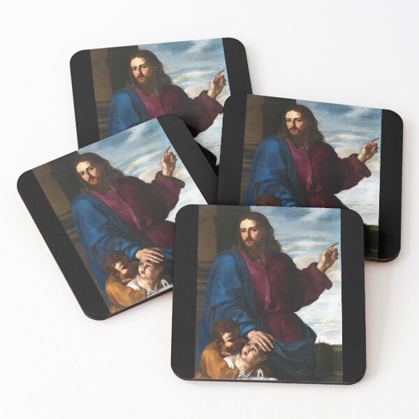 Item preview, Christ Blessing the Children - Artemisa Gentileschi - c1624 designed and sold by CrankyOldDude.