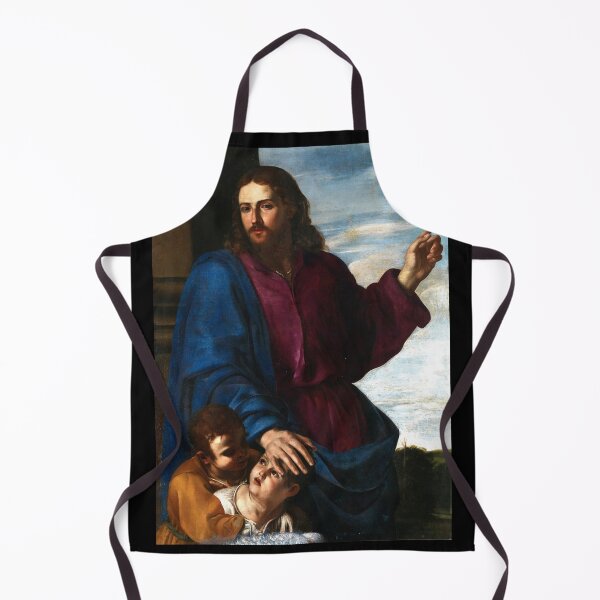 Item preview, Christ Blessing the Children - Artemisa Gentileschi - c1624 designed and sold by CrankyOldDude.