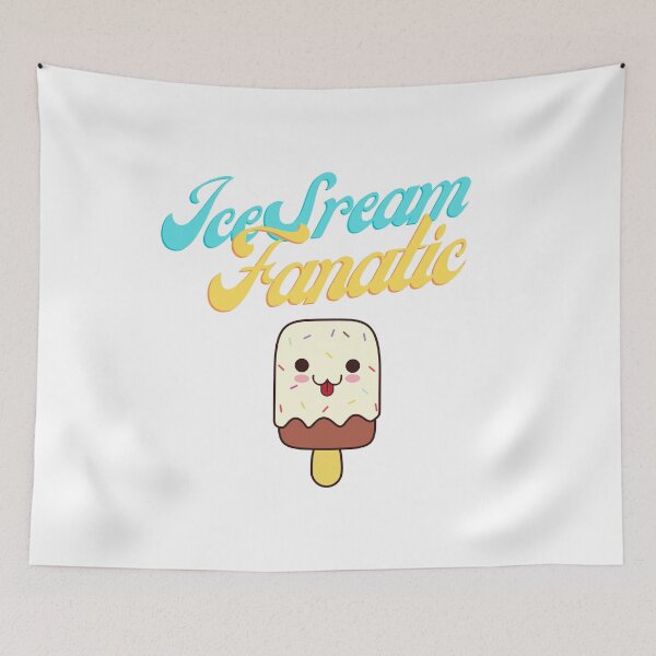 Item preview, Ice Cream Fanatic designed and sold by 2dmonkey.