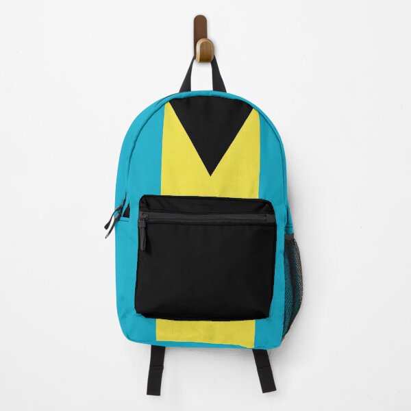 Item preview, Bahamas National Flag designed and sold by IdentiTee Studios.