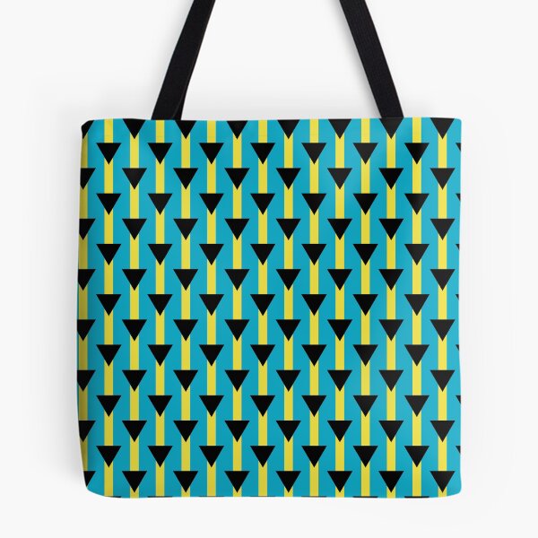 Item preview, Bahamas National Flag designed and sold by IdentiTee Studios.