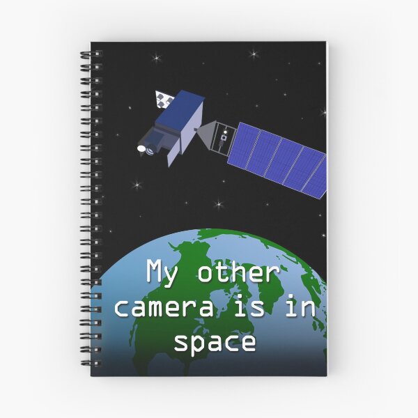 Item preview, My Other Camera is in Space designed and sold by Justin Atkin.