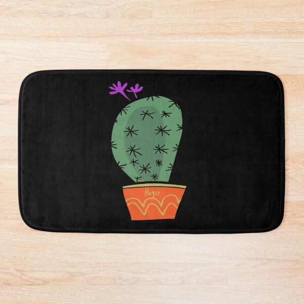 Item preview, a huger prickly cactus with purple flowers  designed and sold by itsarti.