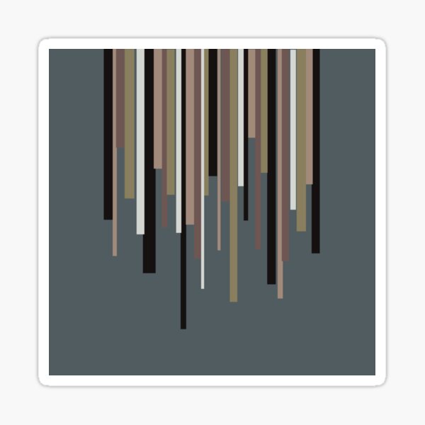 The chain Sticker
