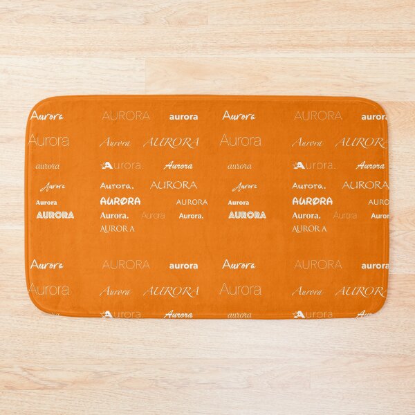 Item preview, Orange Script Aurora designed and sold by montaque8.