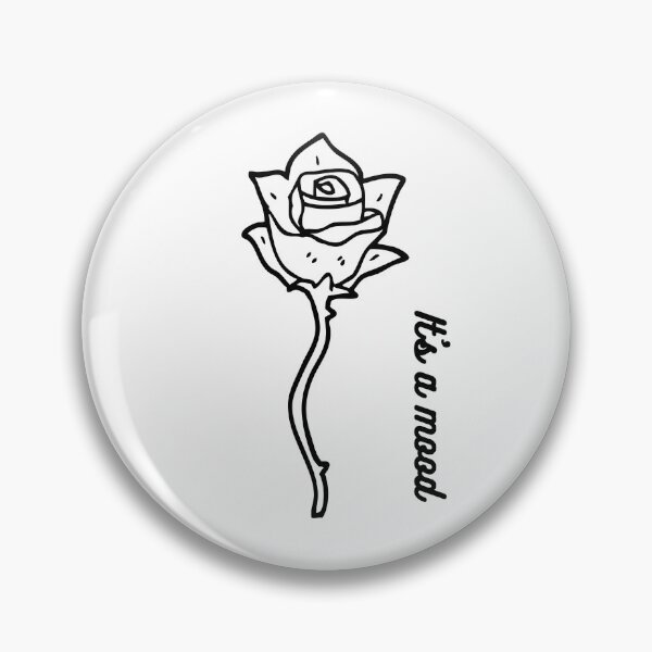 Item preview, black and white rose designed and sold by FaithfulArea.