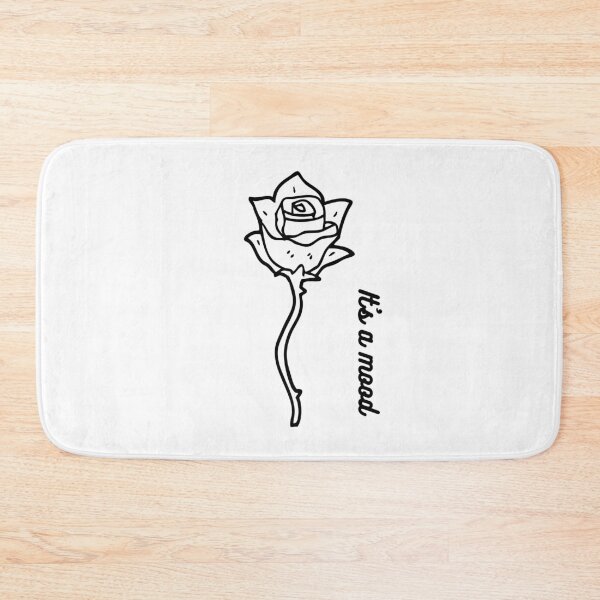 Item preview, black and white rose designed and sold by FaithfulArea.