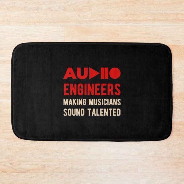 Item preview, Funny Audio Engineer designed and sold by artworkbyrihen.