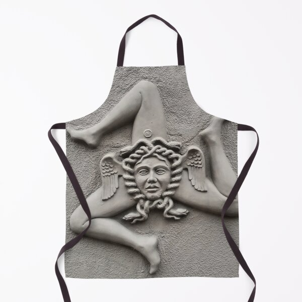 Item preview, Trinacria - Medusa - relief designed and sold by frovin.